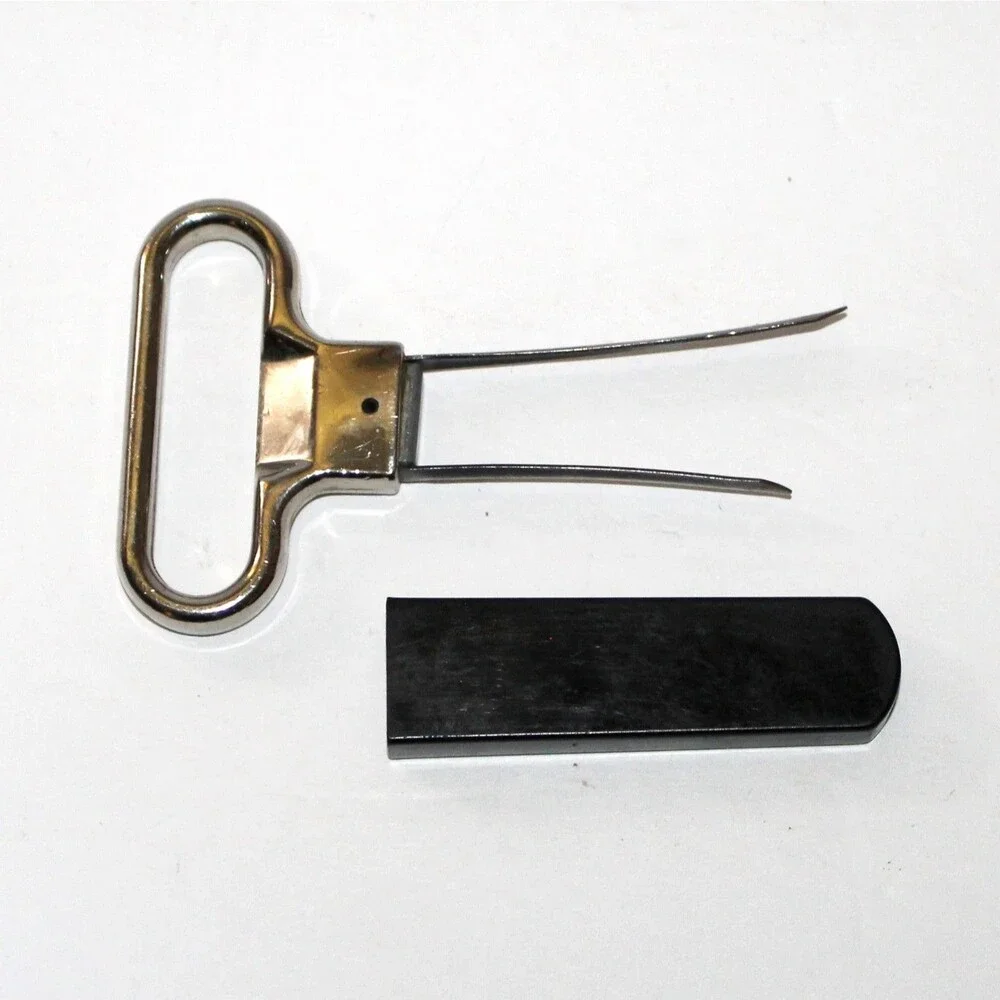 Sebastian Vineyards Cork Puller Sonoma Valley CA 2 prong wine vintage